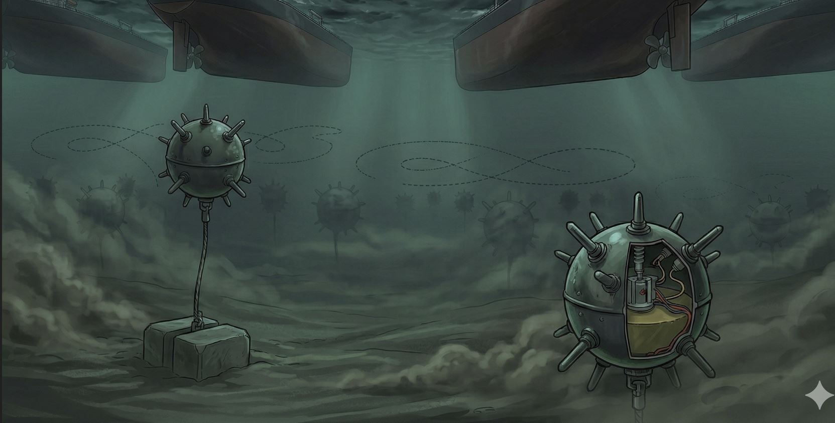 Senjata Makan Tuan, Ranjau Laut Iran yang Hilang Hambat Pembukaan Kembali Selat Hormuz